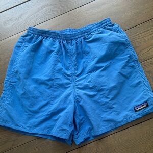 Patagonia Men's Blue Swim Shorts